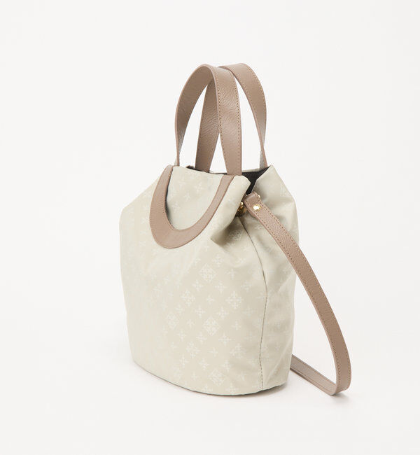  「ナイロンジャガード2WAYミニトートバッグ」|トートバッグ|