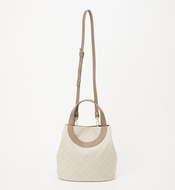  「ナイロンジャガード2WAYミニトートバッグ」|トートバッグ|