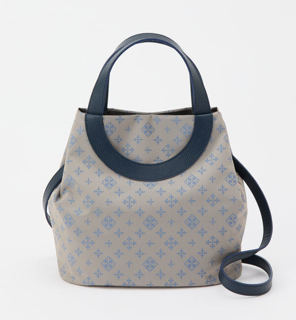  「ナイロンジャガード2WAYミニトートバッグ」|トートバッグ|