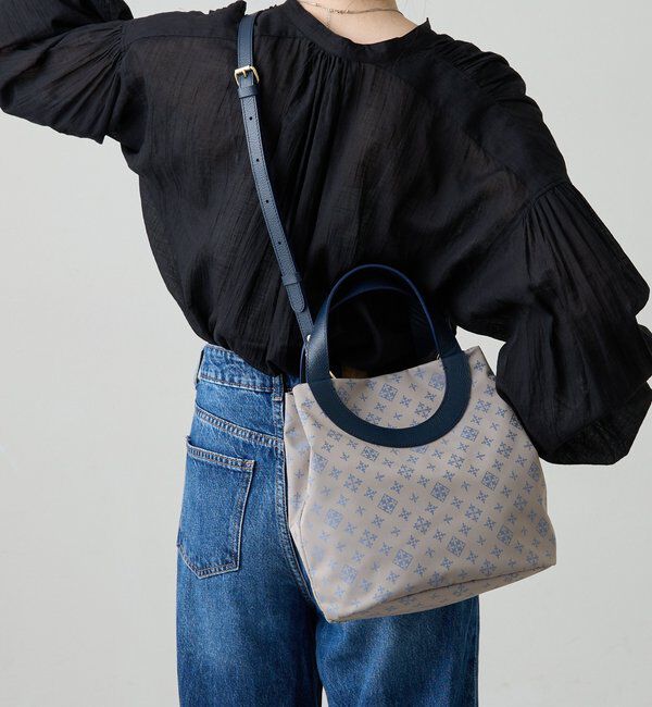  「ナイロンジャガード2WAYミニトートバッグ」|トートバッグ|