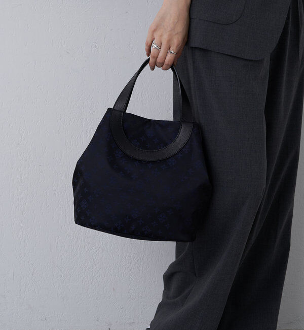  「ナイロンジャガード2WAYミニトートバッグ」|トートバッグ|