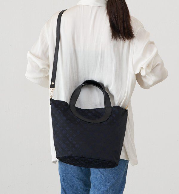  「ナイロンジャガード2WAYミニトートバッグ」|トートバッグ|