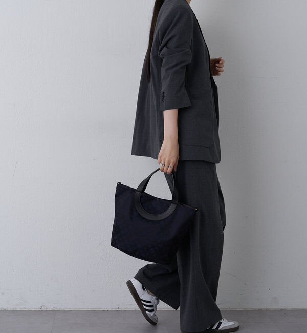  「ナイロンジャガード2WAYミニトートバッグ」|トートバッグ|