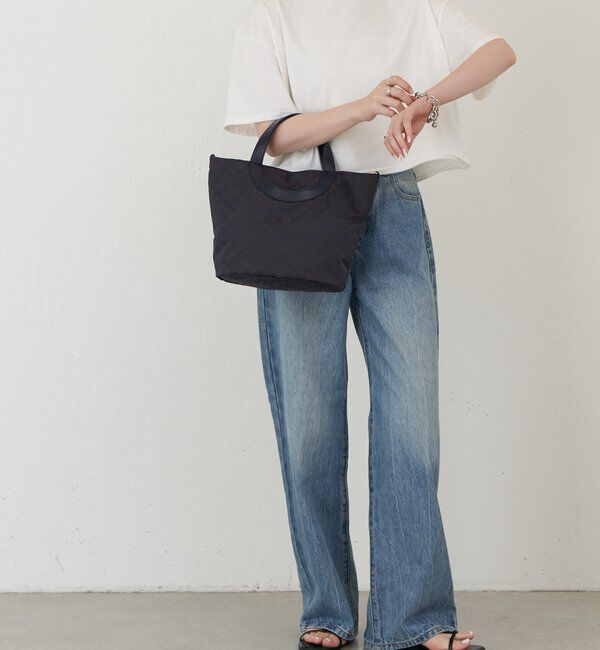  「ナイロンジャガード2WAYミニトートバッグ」|トートバッグ|