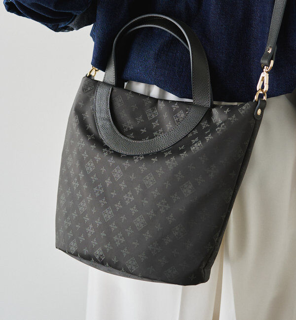  「ナイロンジャガード2WAYミニトートバッグ」|トートバッグ|