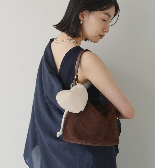  「レザーハートチャーム」|その他|