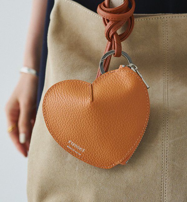  「レザーハートチャーム」|その他|