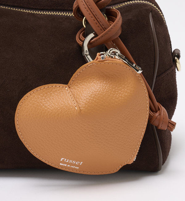  「レザーハートチャーム」|その他|