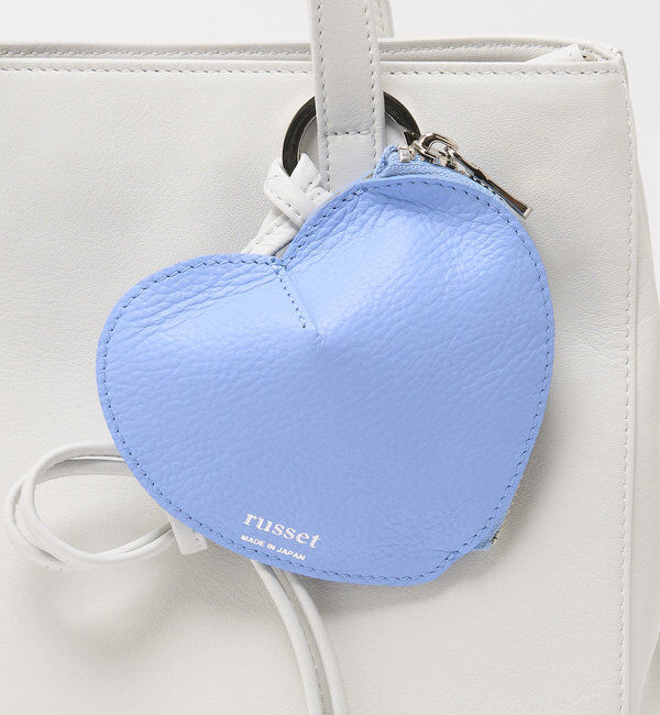  「レザーハートチャーム」|その他|