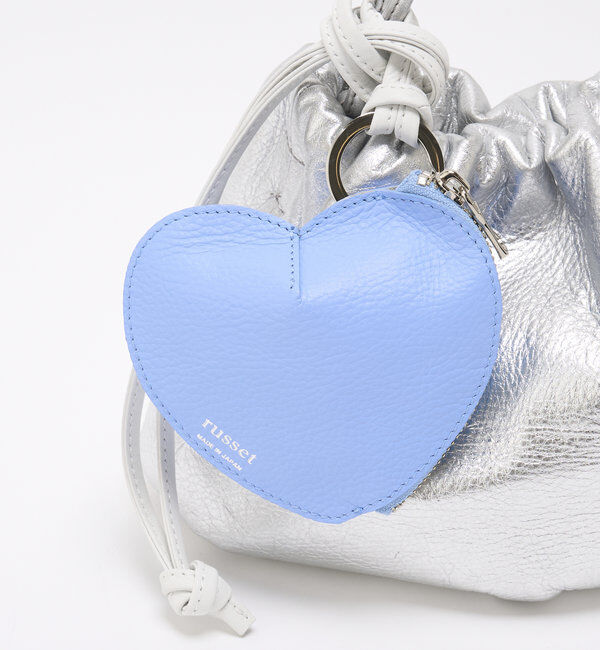  「レザーハートチャーム」|その他|