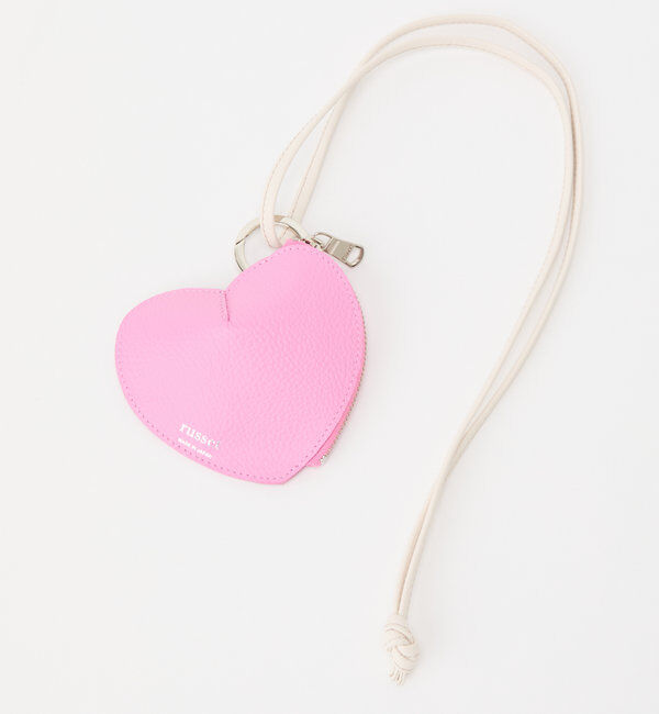  「レザーハートチャーム」|その他|