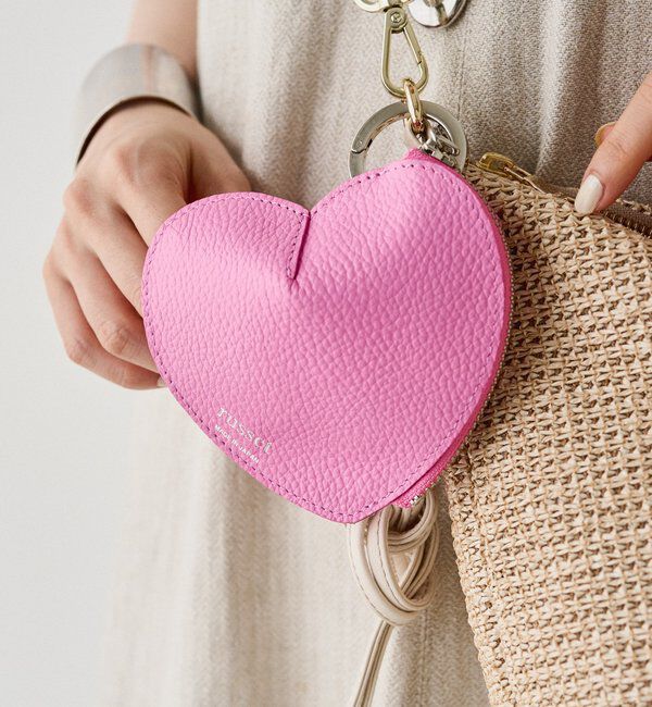  「レザーハートチャーム」|その他|