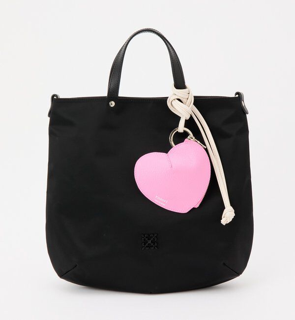  「レザーハートチャーム」|その他|