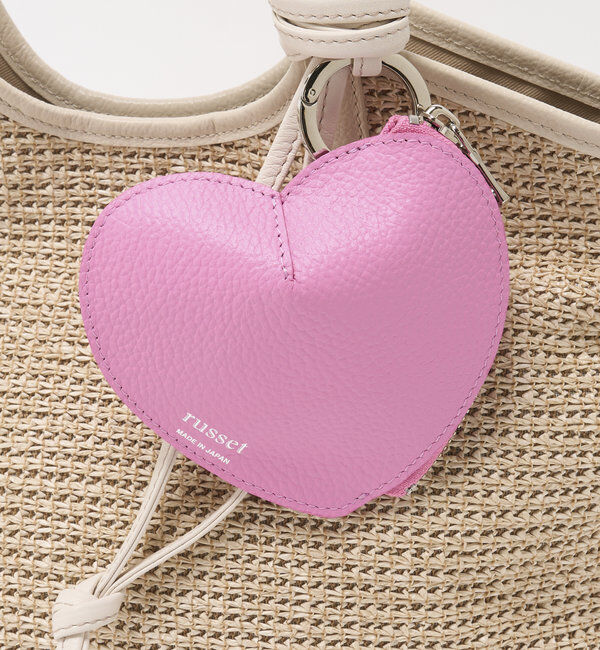  「レザーハートチャーム」|その他|