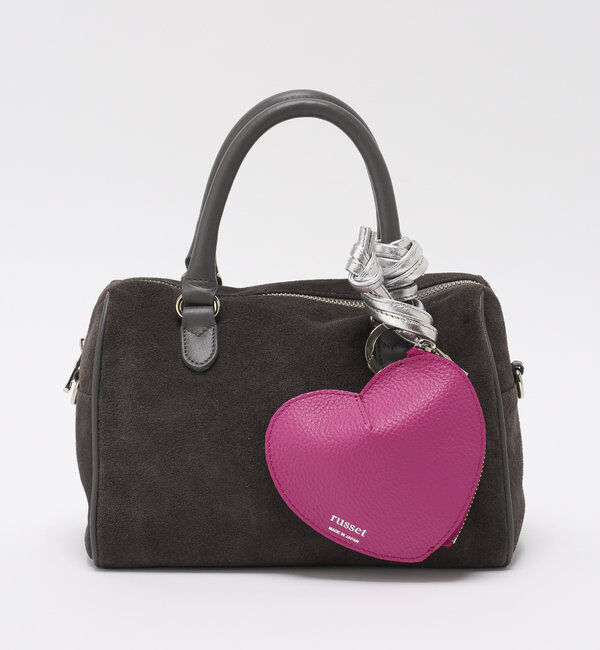  「レザーハートチャーム」|その他|