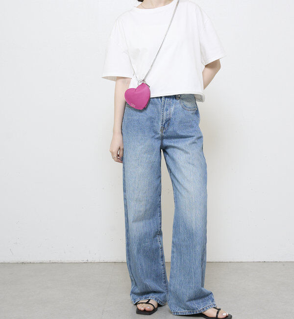  「レザーハートチャーム」|その他|