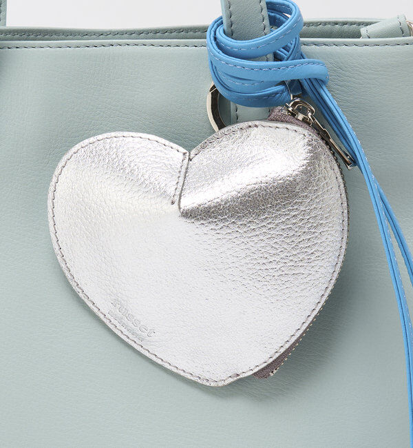  「レザーハートチャーム」|その他|