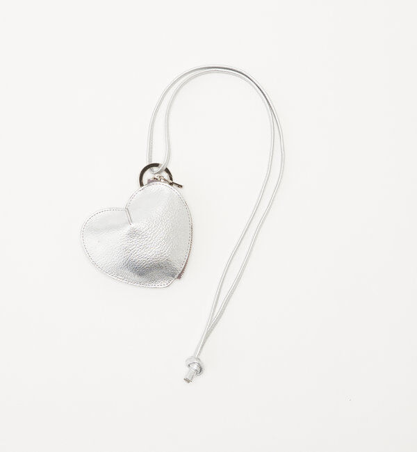  「レザーハートチャーム」|その他|