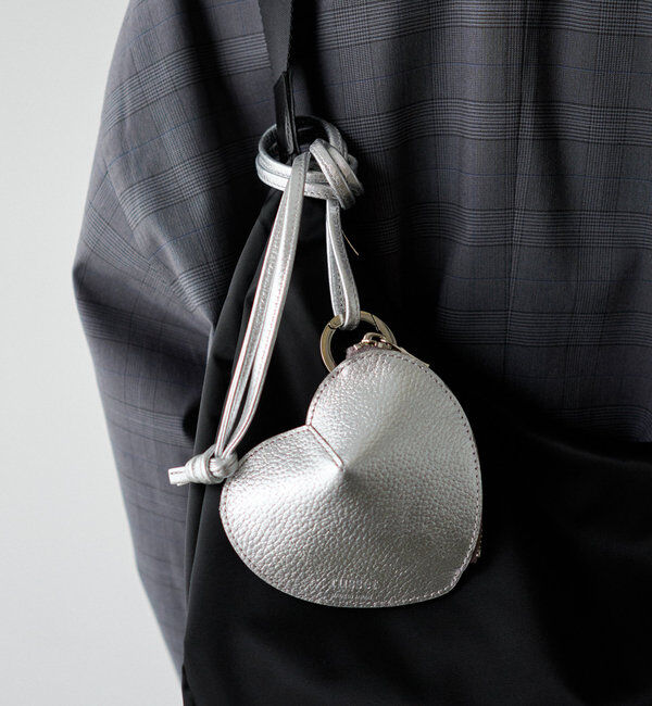  「レザーハートチャーム」|その他|