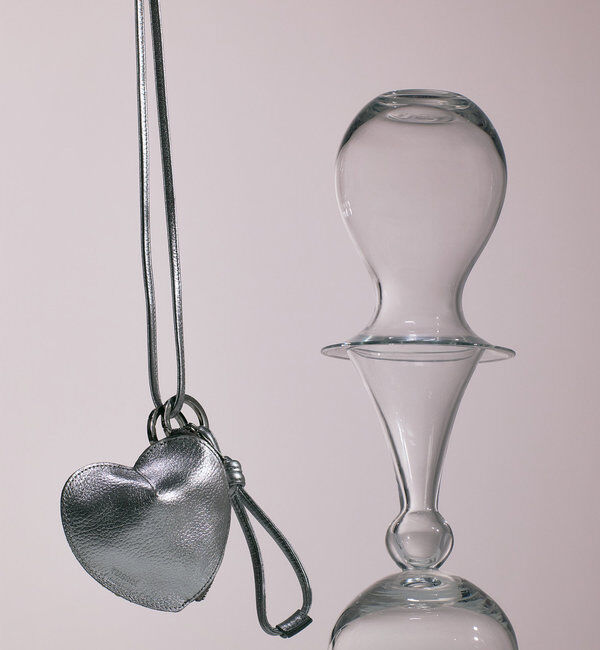  「レザーハートチャーム」|その他|