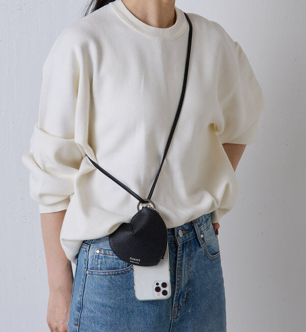  「レザーハートチャーム」|その他|