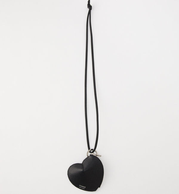  「レザーハートチャーム」|その他|