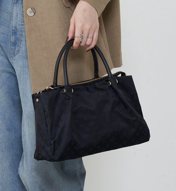  「ナイロン三層2WAYミニトートバッグ」|トートバッグ|