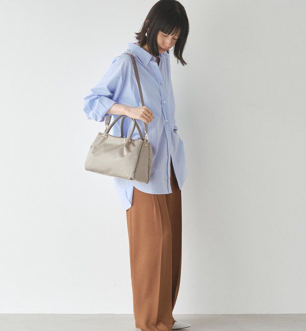  「ナイロン三層2WAYミニトートバッグ」|トートバッグ|