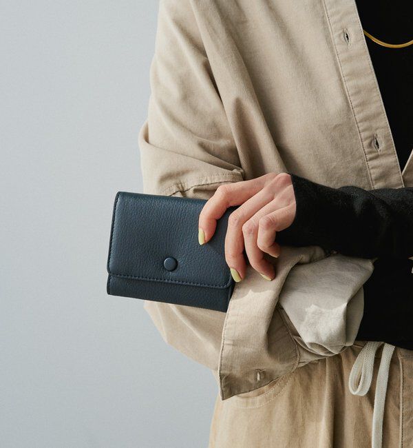  「シンプルプラスミニウォレット」|財布|