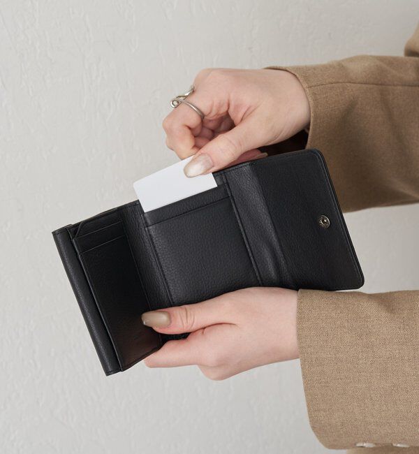  「シンプルプラスミニウォレット」|財布|