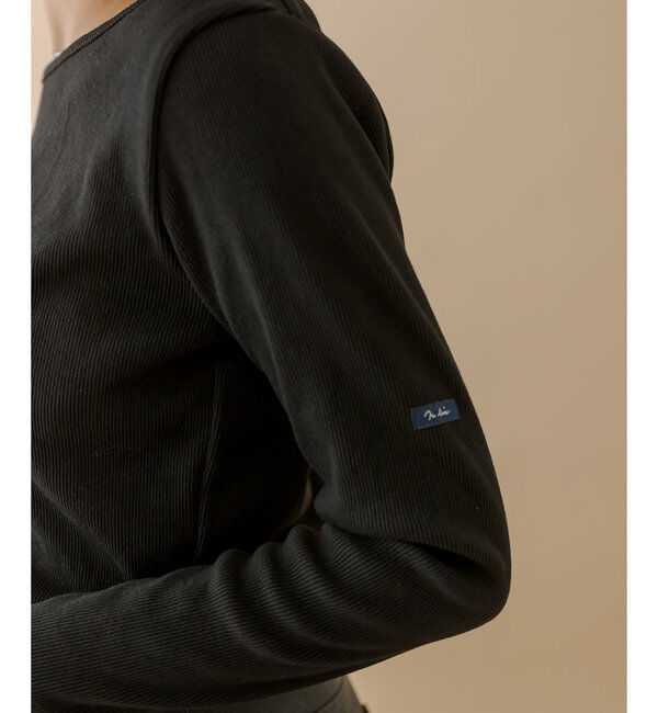  「[mline]チビ長袖ロングTシャツ」|Tシャツ・カットソー|