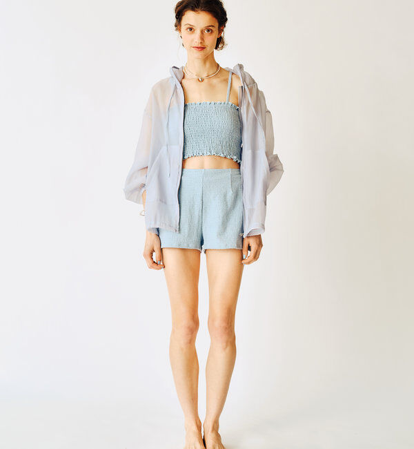  「シアーパーカー4SETスイムウェア」|ビキニ|