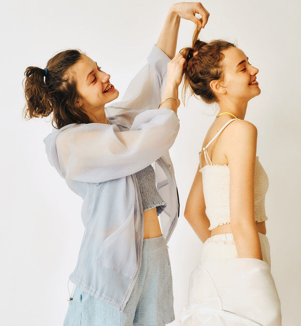  「シアーパーカー4SETスイムウェア」|ビキニ|