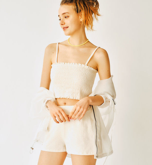  「シアーパーカー4SETスイムウェア」|ビキニ|