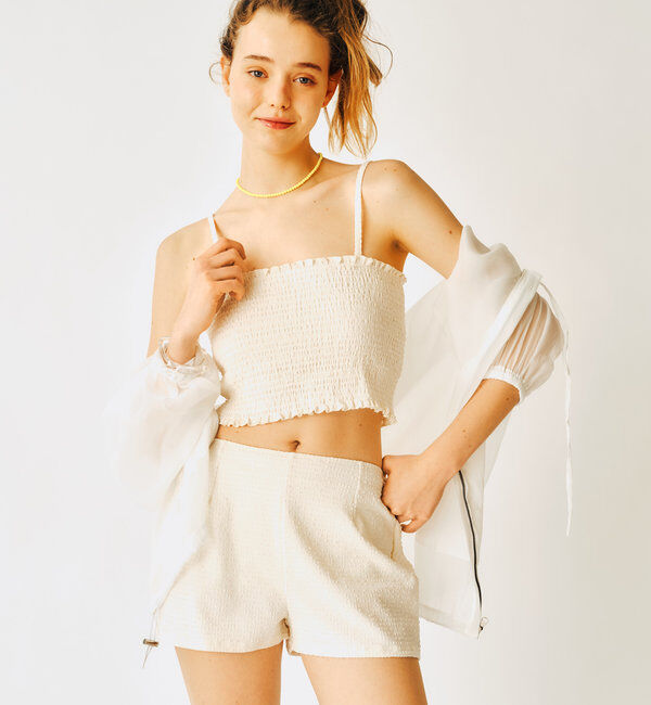  「シアーパーカー4SETスイムウェア」|ビキニ|