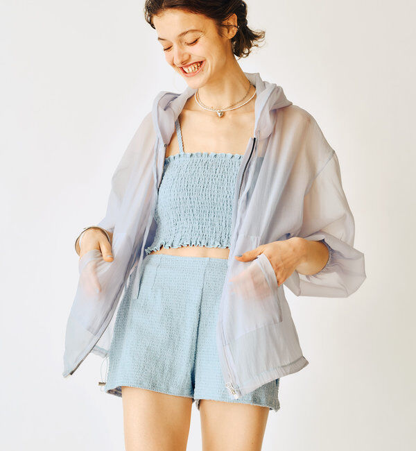  「シアーパーカー4SETスイムウェア」|ビキニ|