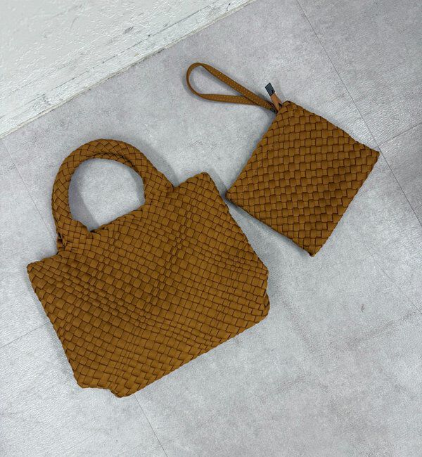  「【GALENA/ガレナ】メッシュバッグ」|トートバッグ|