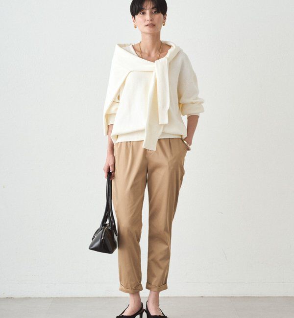  「コットンVニット」|ニット・セーター|