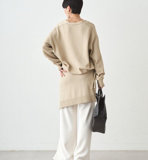  「コットンVニット」|ニット・セーター|