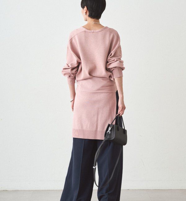  「コットンVニット」|ニット・セーター|