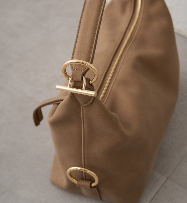  「【GALENA/ガレナ】リングベルトバッグ」|トートバッグ|