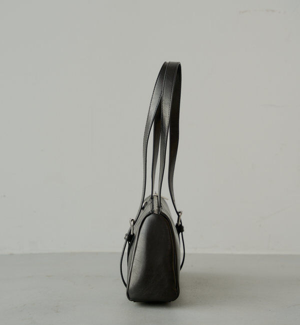  「アシメハンドルロングスリーブボストンバッグ」|ボストンバッグ|