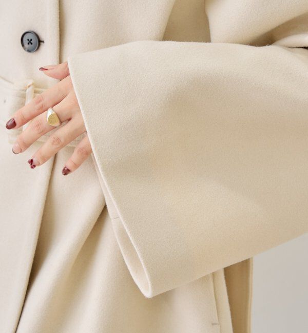  「【WEB限定/REVIVAL】ファー取り外しケープコート」|その他|