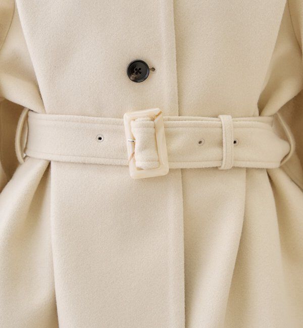  「【WEB限定/REVIVAL】ファー取り外しケープコート」|その他|