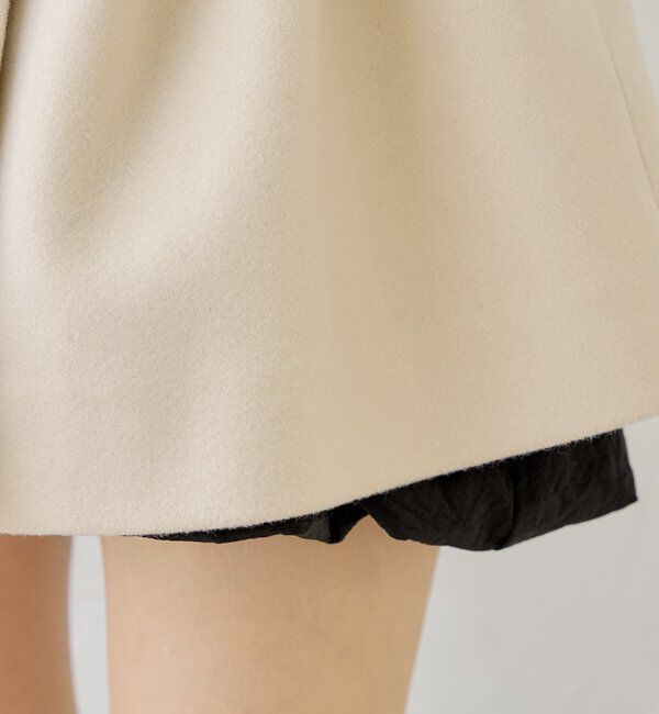  「【WEB限定/REVIVAL】ファー取り外しケープコート」|その他|