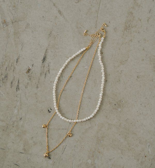  「パールネックレスセット」|ネックレス|ゴールド