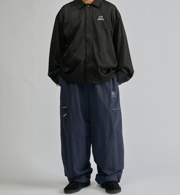  「【KOOKY'N】BRONXジップパンツ 」|チノ|