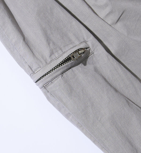  「【KOOKY'N】BRONXジップパンツ 」|チノ|