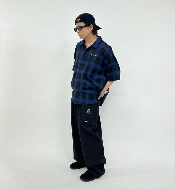  「【KOOKY'N】BRONXジップパンツ 」|チノ|