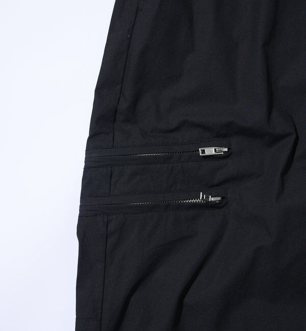  「【KOOKY'N】BRONXジップパンツ 」|チノ|